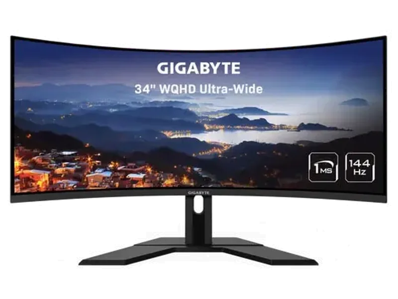Gigabyte G34WQC A 34″ 21:9 VA Curved Gaming Monitor