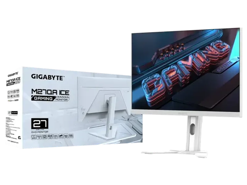 GIGABYTE M27QA ICE GAMING MONITOR