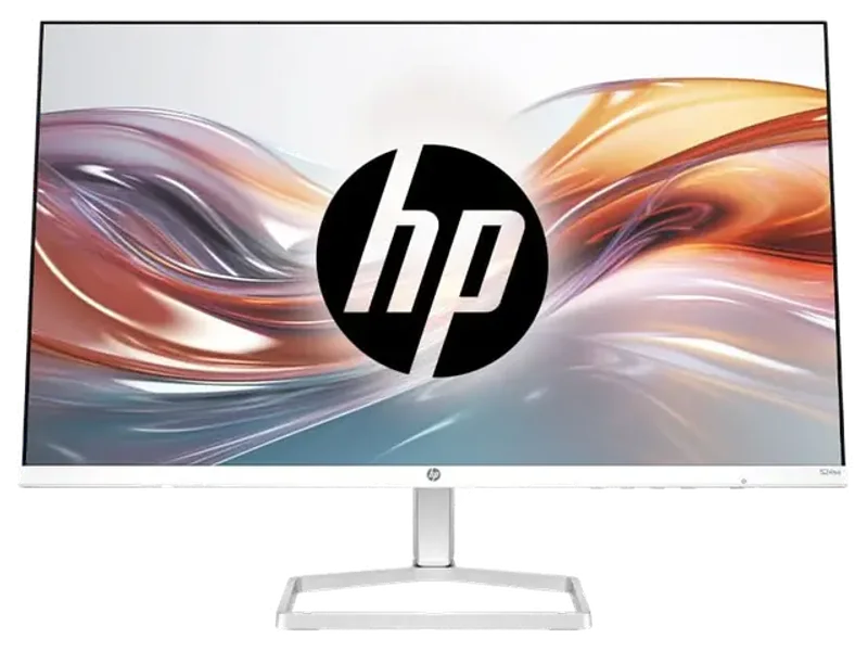 HP SERIES 5 23.8 INCH FHD MONITOR WITH SPEAKERS - 524SA, 23.8 INCH(60.5CM),FHD(1920 X 1080),300 NITS,INTEGRATED SPEAKERS, EYS EASE,ANTI-GLARE,2.58KG