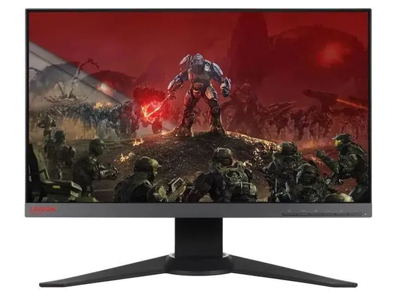 Lenovo 62.23 cm (25 inch) Full HD TN Panel Ultra Slim Bezel Gaming Monitor (Y25f-10)