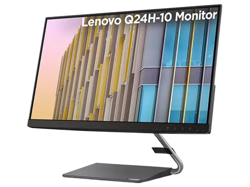 LENOVO Q24h-10 23.8 Inch 2K 75Hz IPS Panel 99%SRGB AMD Freesync Monitor