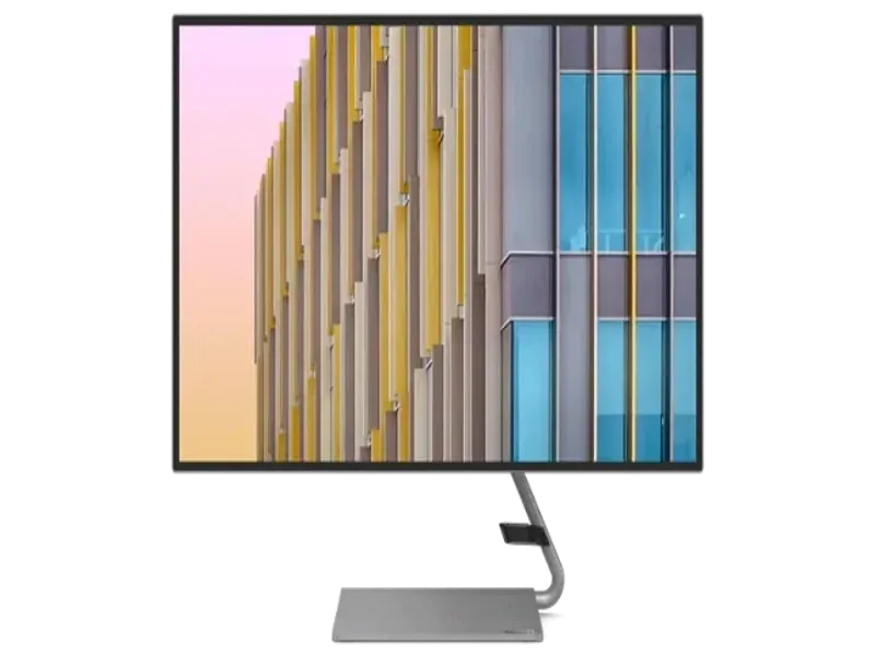 Lenovo Q27h-10 27 Inch QHD 75Hz IPS Panel 99% SRGB 4MS AMD Freesync Gaming Monitor