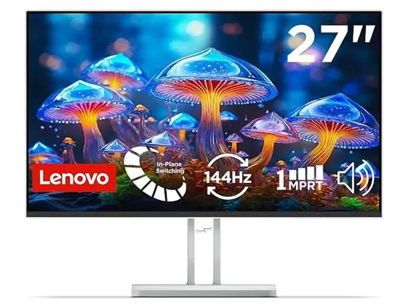 Lenovo L27-4C 27inch FHD IPS 144Hz Ultraslim Monitor