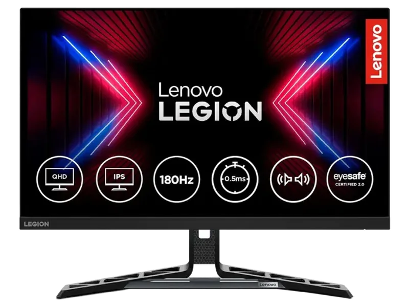 LENOVO LEGION R27Q-30 27 INCH 165HZ 2K QHD GAMING MONITOR