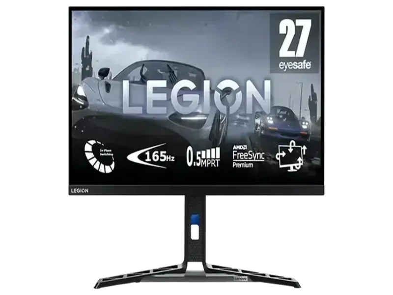 LENOVO Legion Y27-30 27 Inch QHD 180Hz IPS Panel 99% SRGB 2MS AMD Freesync IPS Gaming Monitor
