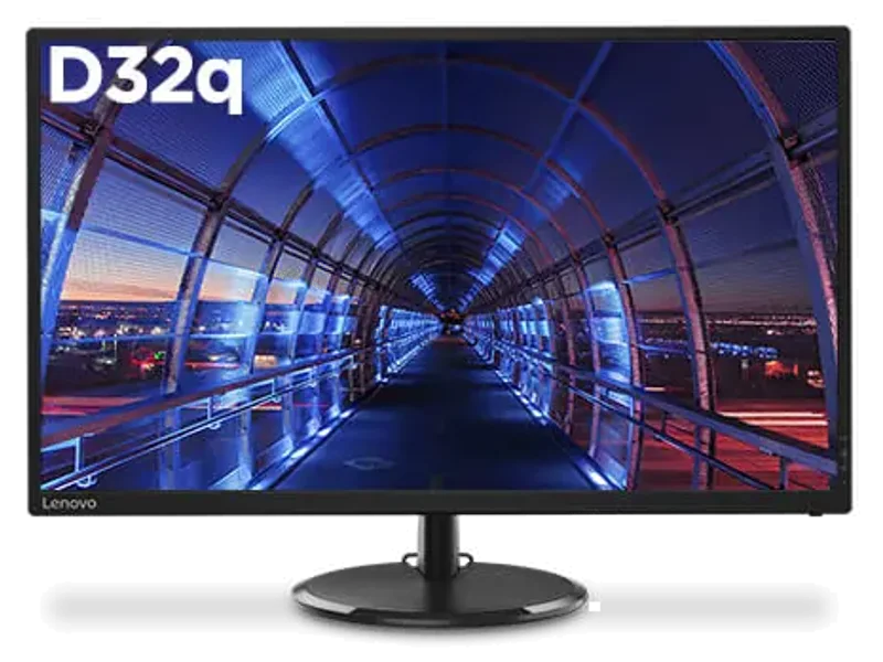 Lenovo D32q-20 31.5 Inch QHD 75Hz IPS Panel 4MS AMD Freesync Monitor