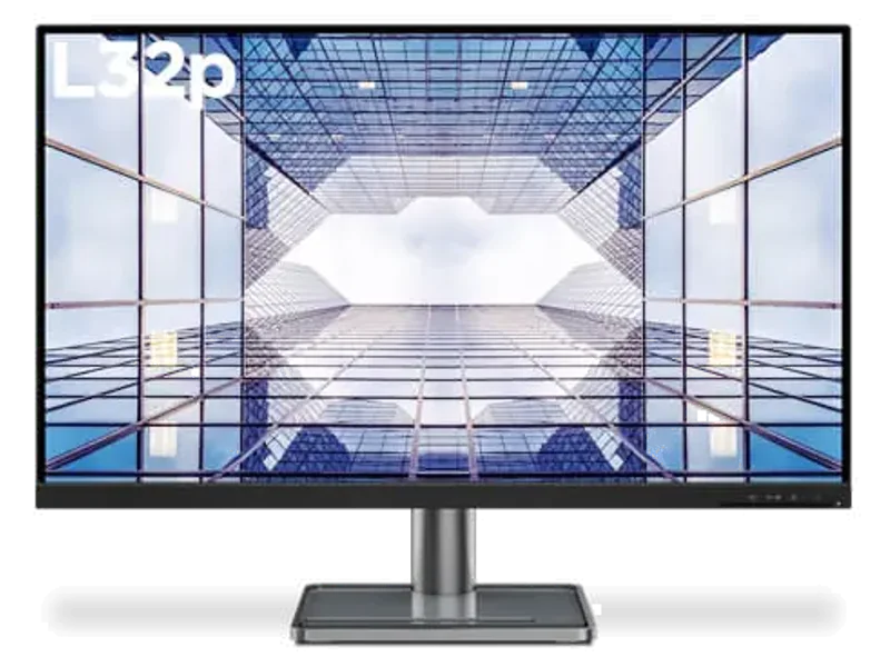 LENOVO L32p-30 31.5 Inch 4K 60Hz IPS Panel 4MS AMD Freesync Monitor