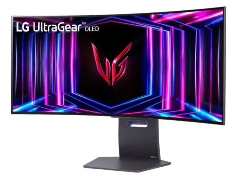 LG 34GS95QE Ultragear 34 Inch 2K QHD 240Hz OLED Panel 98.5% 0.03MS AMD Freesync Curved Gaming Monitor