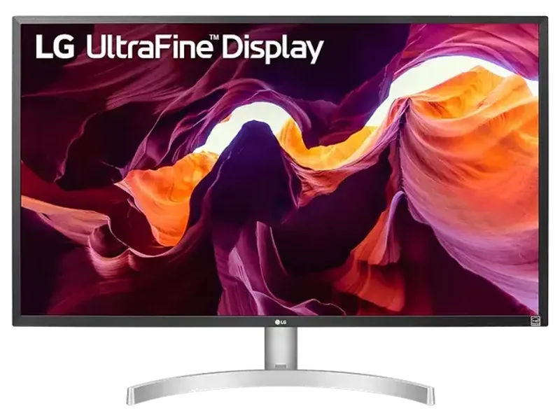 LG 68.58 Cm (27 Inch) (68.58 Cm) 4K-UHD (3840 x 2160) Pixels HDR 10 Monitor (Design & Video Editing) with IPS Panel, HDMI x 2, Display Port, AMD Freesync - 27UL500, White