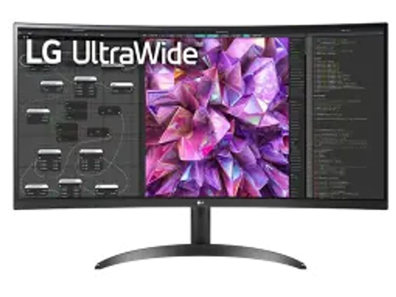 LG 34inch Curved UltraWide QHD IPS HDR 10 Monitor (34WQ60C)