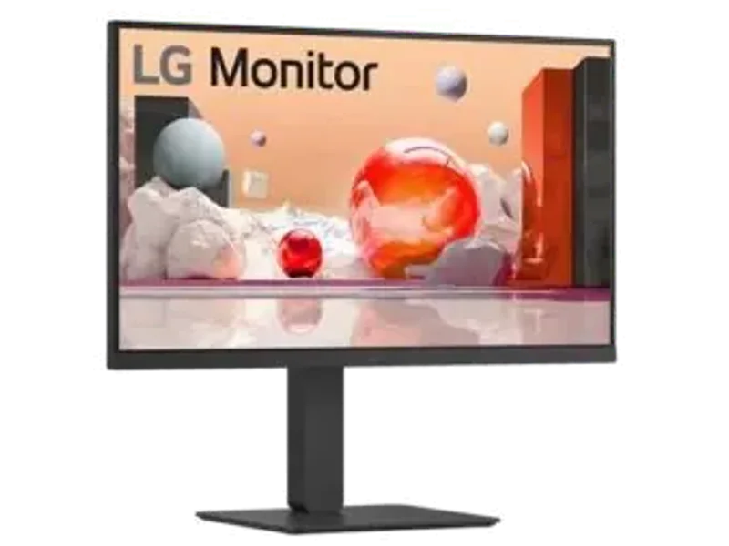 LG 27BA850-B 27 inch Full HD 100 Hz Video Conferencing Monitor Black