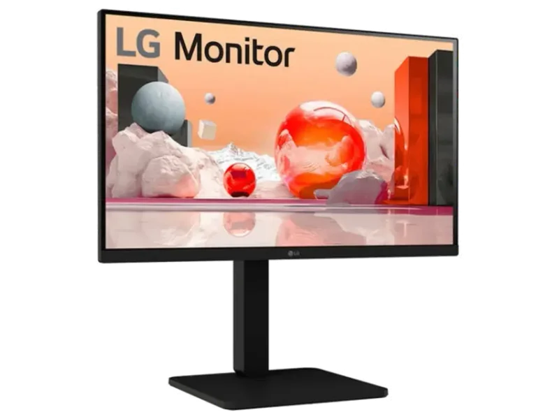 LG 24BA450-B 23.8 Inch FHD 100Hz IPS Panel 95% SRGB 5MS Adaptive Freesync Professional Monitor