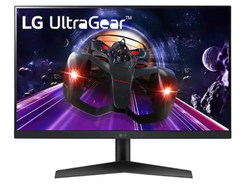 LG UltraGear 24GN60R-B 24 Inch FHD 144Hz IPS Panel 99% SRGB 1ms AMD Freesync IPS Gaming Monitor