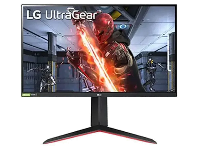 LG UltraGear 27GN650-B 27 Inch FHD 144Hz IPS Panel 99% SRGB 1ms NVIDIA GSync Gaming Monitor
