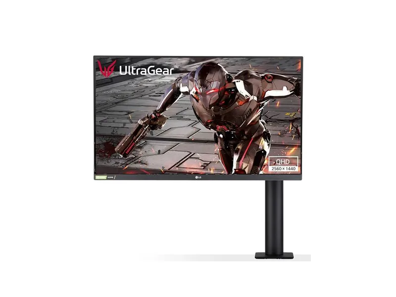 LG UltraGear 27GN880-B 27 Inch QHD 144Hz IPS Panel 95% SRGB 1ms Nvida G sync IPS Gaming Monitor