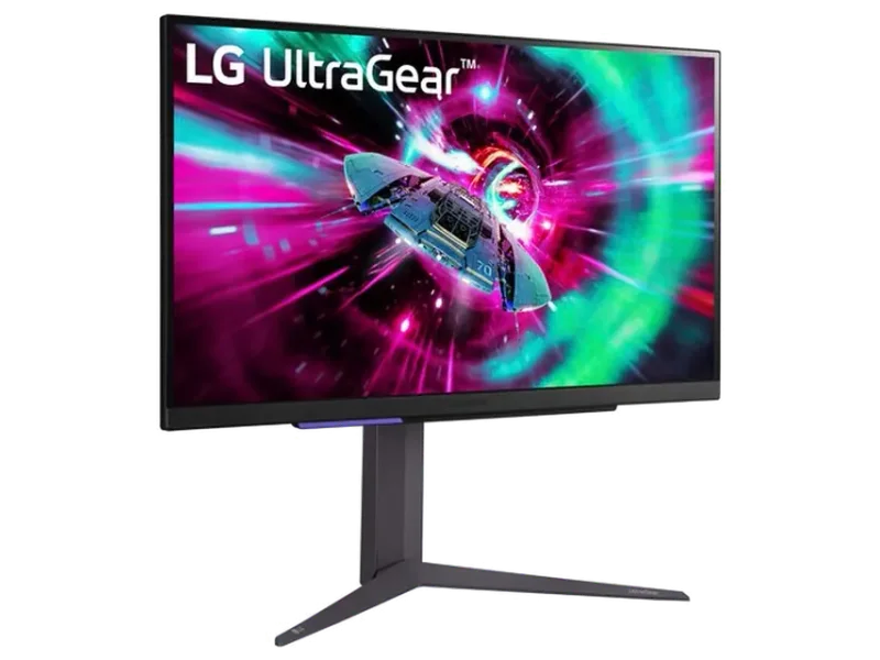 LG Ultra Gear 27GR93U-B 27 Inch UHD 144Hz IPS Panel 95% SRGB 1MS AMD Freesync IPS Gaming Monitor