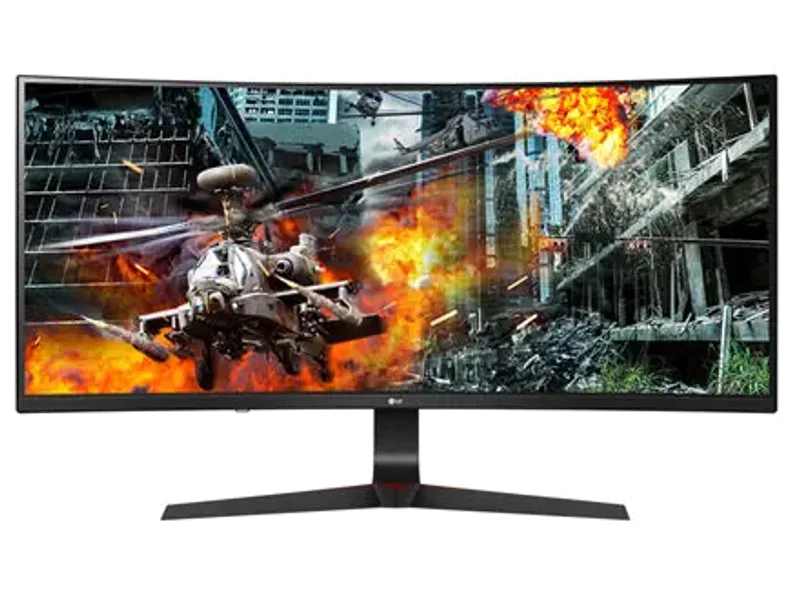 LG 34GL750 34 Inch FHD 144Hz IPS Panel 99% SRGB 1ms Adaptive Sync IPS Gaming Monitor