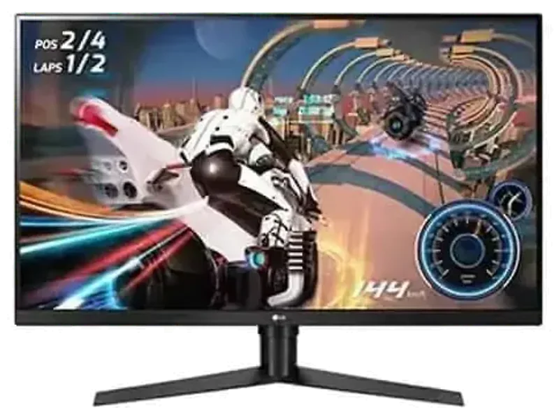 LG UltraGear 32GK650F-B 32 Inch QHD 144Hz VA Panel 95% SRGB 5ms AMD Freesync VA Gaming Monitor