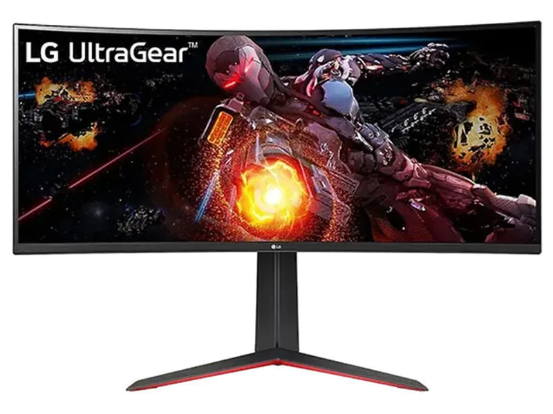 LG 34GP63A-B 34 Inch QHD 160Hz VA Panel 99% SRGB 1MS AMD Freesync VA Gaming Monitor