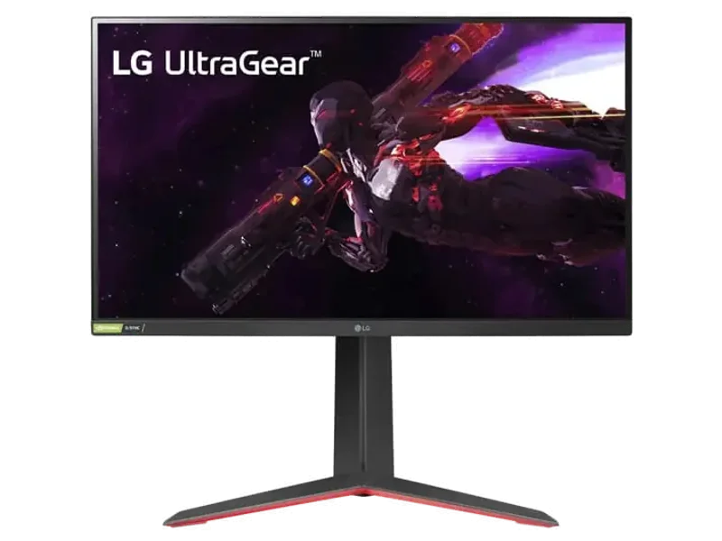 LG UltraGear 27GP850-B 27 Inch QHD 165Hz IPS Panel 98% SRGB 1ms AMD Freesync IPS Gaming Monitor