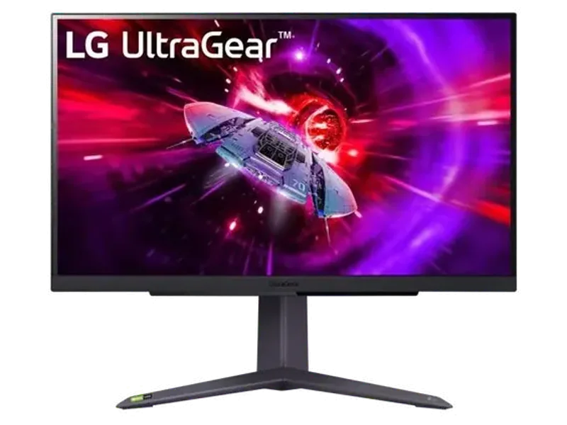 LG UltraGear 27GR75Q-B 27 Inch QHD 165Hz IPS Panel 99% SRGB 1ms AMD Freesync IPS Gaming Monitor
