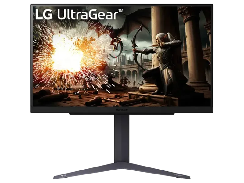 LG 27GS75Q-B ULTRAGEAR QHD (2560X1440) GAMING MONITOR, 27", 1MS(GTG), 180HZ