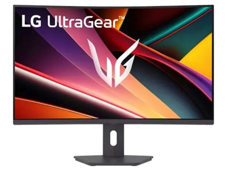 LG Ultra Gear 32G600A-B Curved 32 Inch 2K QHD 180Hz VA Panel 99% SRGB 1MS AMD FreeSync Gaming Monitor