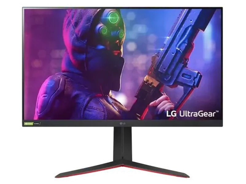 LG UltraGear 32GP850-B 32 Inch QHD 180Hz IPS Panel 98% SRGB 1ms AMD Freesync IPS Gaming Monitor