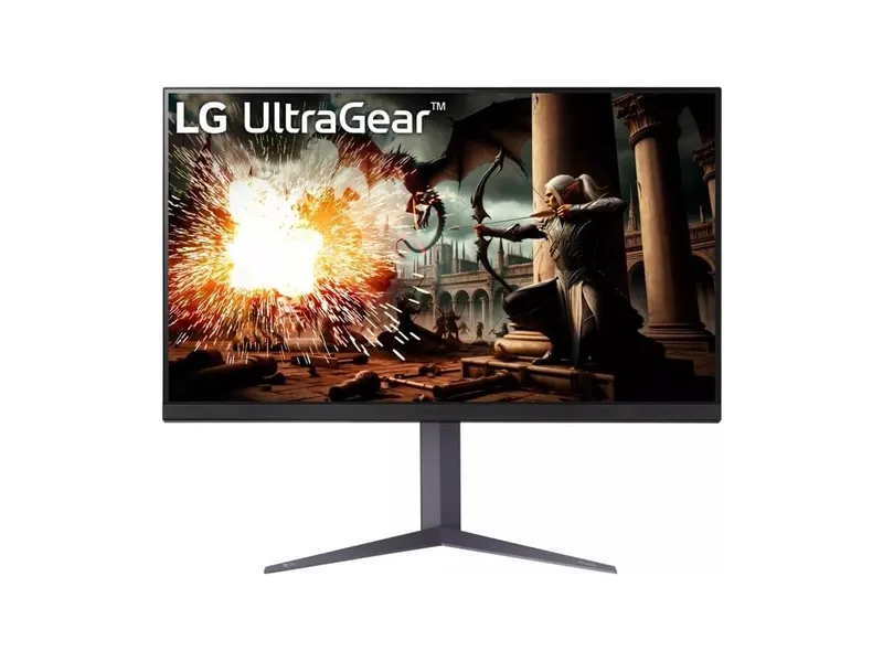 LG ULTRAGEAR 32GS75Q-B 32 INCH QHD 180HZ, 1MS, FREESYNC, IPS GAMING MONITOR