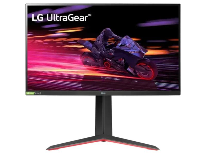 LG UltraGear 27GP750-B 27 Inch FHD 240Hz IPS Panel 99% SRGB 1ms Nvida Gsync IPS Gaming Monitor
