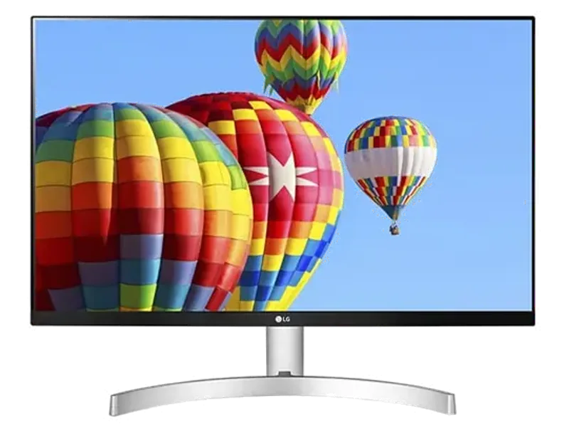 LG 27ML600S W 27 Inch FHD 75Hz IPS Panel 72%SRGB 1MS AMD Free Sync IPS Gaming Monitor