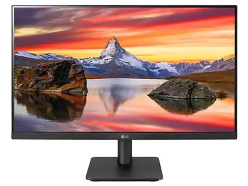 LG 24MP400-B 24 Inch FHD 75Hz IPS Panel 5MS AMD Freesync Monitor