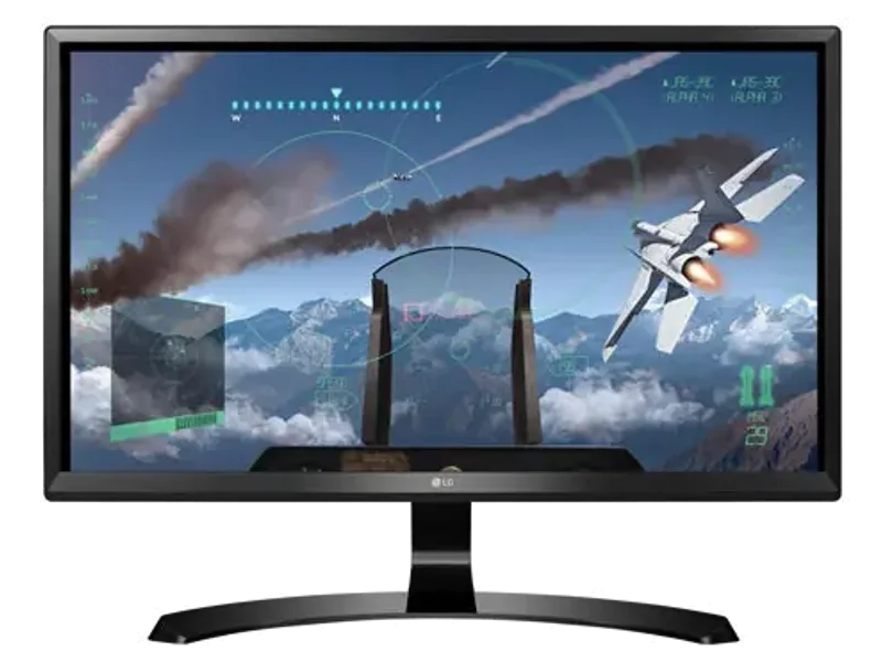 LG 24UD58-B 24 Inch 4K 60Hz IPS Panel 99%SRGB 5MS AMD Free Sync Gaming Monitor