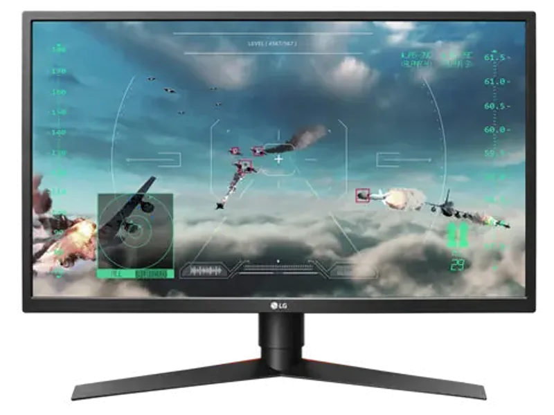 LG 27GK750F-B 27 Inch FHD 240Hz IPS Panel 72%SRGB AMD Free Sync Gaming Monitor