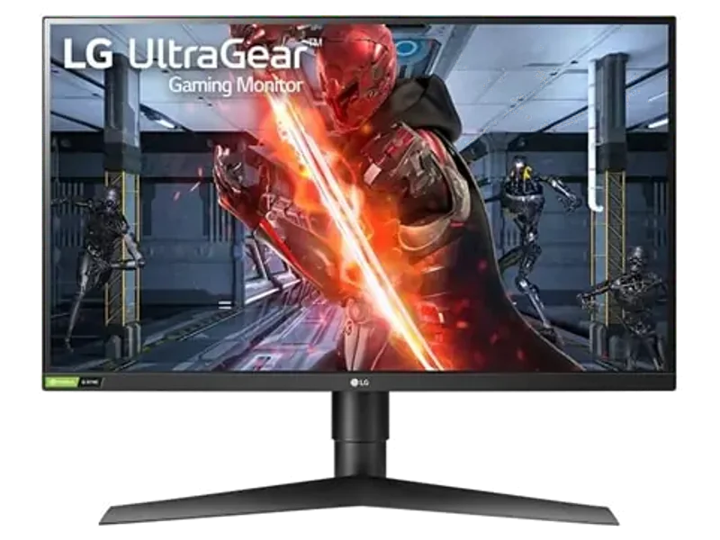 LG 27GN750 27 Inch FHD 240Hz IPS Panel 99%SRGB Nvidia G-Sync Gaming Monitor