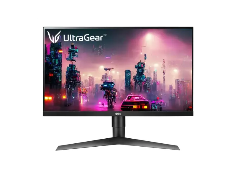 LG 68.58 cm (27 inch) Full HD LED Backlit IPS Panel with HDMI & DP Ports, Height Adjustable Stand Gaming Monitor (27GL650F)