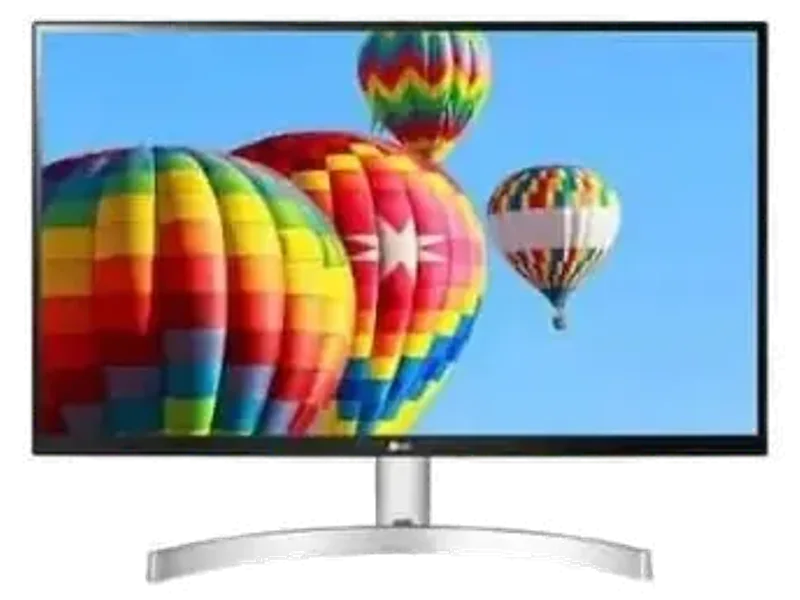 LG 27MK600M-W 27 Inch FHD 75Hz IPS Panel 72%SRGB 5MS AMD Free Sync IPS Gaming Monitor