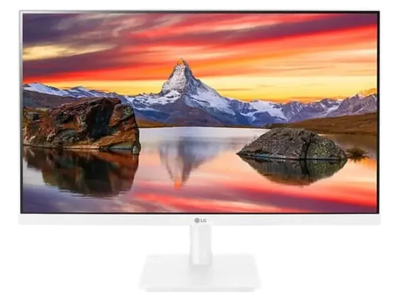 LG 27MP400-W 27 Inch FHD 75Hz IPS Panel 72%SRGB 5MS AMD Free Sync IPS Gaming Monitor