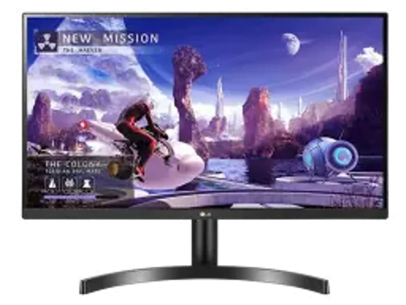 LG 27 inch QHD IPS Monitor (27QN600-B)