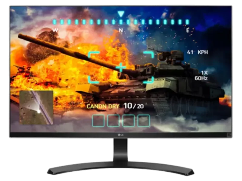 LG 27UD68P 27 Inch 4K 60Hz IPS Panel 99%SRGB 5MS AMD Free Sync Gaming Monitor