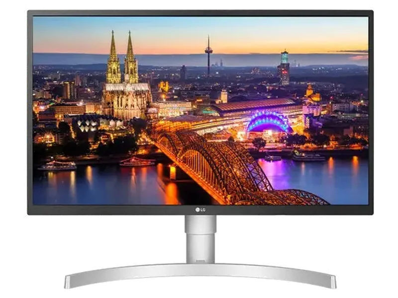LG 27UL550-W 27 Inch UHD 60Hz IPS Panel 98% SRGB 5ms Freesync Gaming Monitor