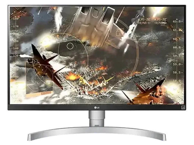 LG 27UL650-W 27 Inch UHD 60Hz IPS Panel 99% SRGB 5Ms Freesync Gaming Monitor
