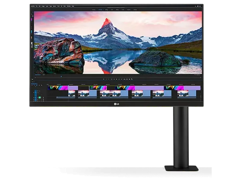 LG 27UN880-B 27 Inch UHD 60Hz IPS Panel 99% SRGB 4ms AMD Freesync IPS Gaming Monitor