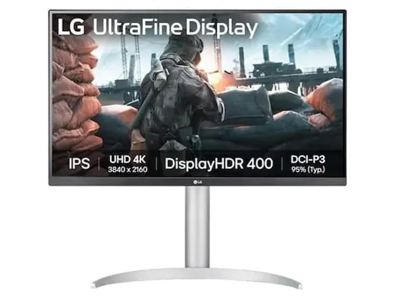 LG UltraFine 27UP650K-W Professional Monitor | 27 Inch | 60HZ | 5 MS | 99% SRGB Rating