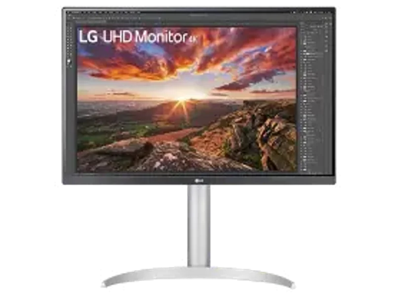 LG 27 inch IPS 4K UHD VESA HDR400 USB-C Monitor (27UP850N-W)