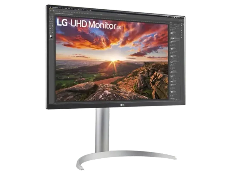 LG 27UP850N 27 Inch UHD 60Hz IPS Panel 95% SRGB 5MS AMD Freesync IPS Professional Monitor