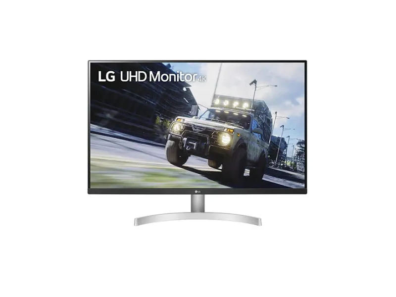 LG 32UN500-W 32 Inch UHD 60Hz VA Panel 90% SRGB AMD FreeSync VA Gaming Monitor