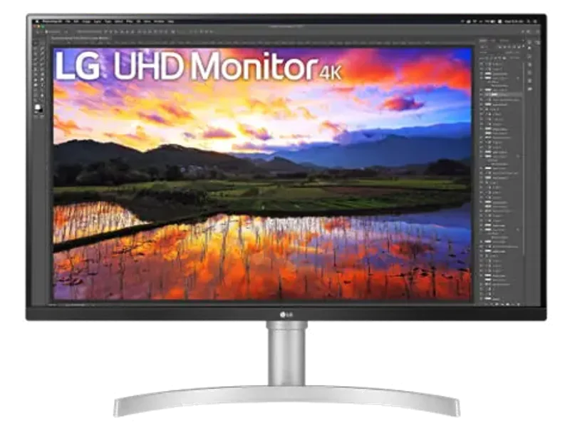 LG 32UN650-W 32 Inch UHD 60Hz IPS Panel 95% SRGB AMD FreeSync IPS Gaming Monitor