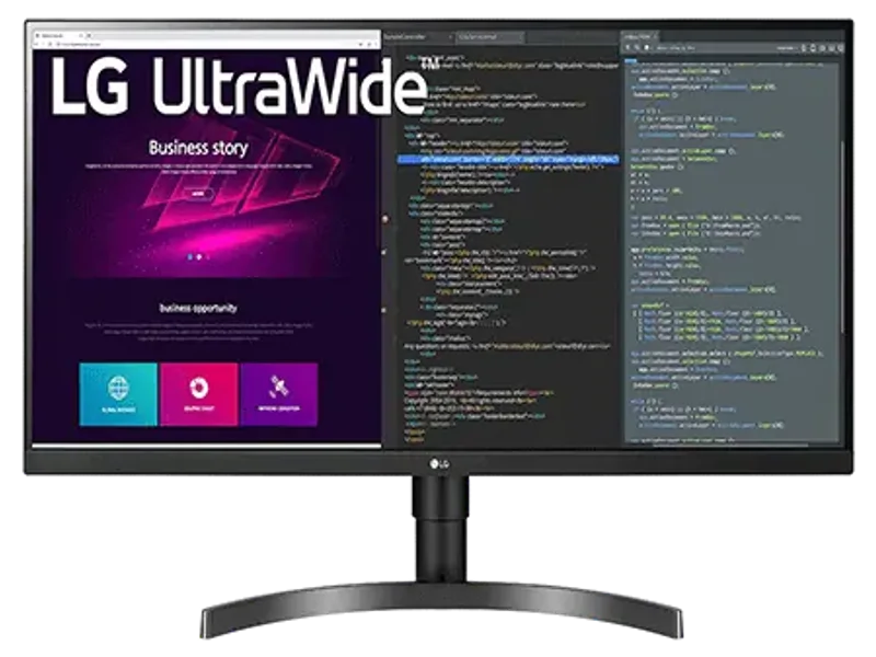 LG 34WN750-B 34 Inch QHD 75Hz IPS Panel 95% SRGB 5ms AMD Freesync IPS Gaming Monitor