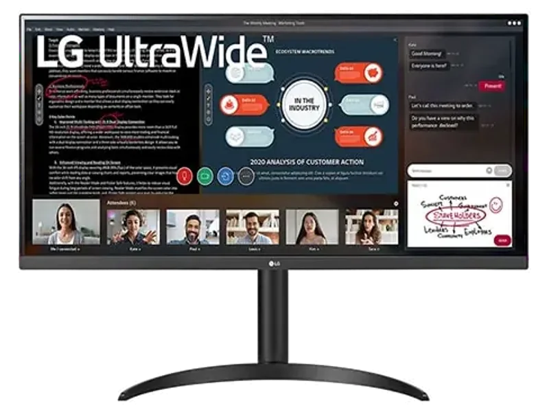 LG 34WP550 34 Inch FHD 75Hz IPS Panel 95% SRGB 5ms AMD Freesync IPS Gaming Monitor